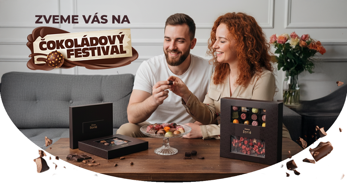 Choco Bonté na čokoládových festivalech 2025/2026